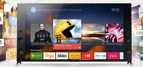 Sony �������� ���� �� Android TV � ������ 