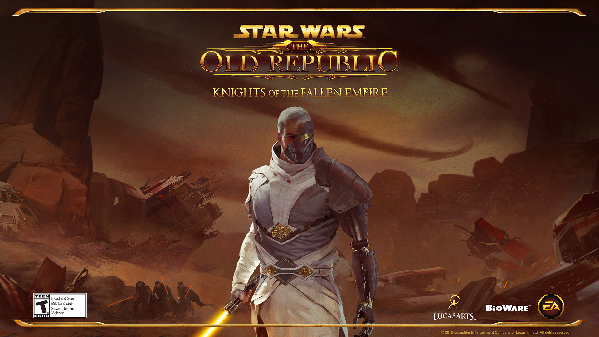 BioWare ��������� ���������� Knights of the Fallen Empire � ���� Star Wars: The Old Republic