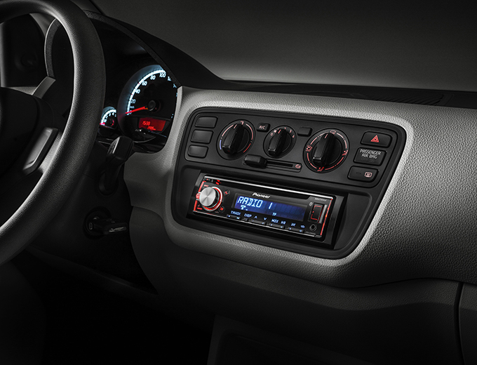 Pioneer ��������� ����� ��������� 1DIN �������� ���������