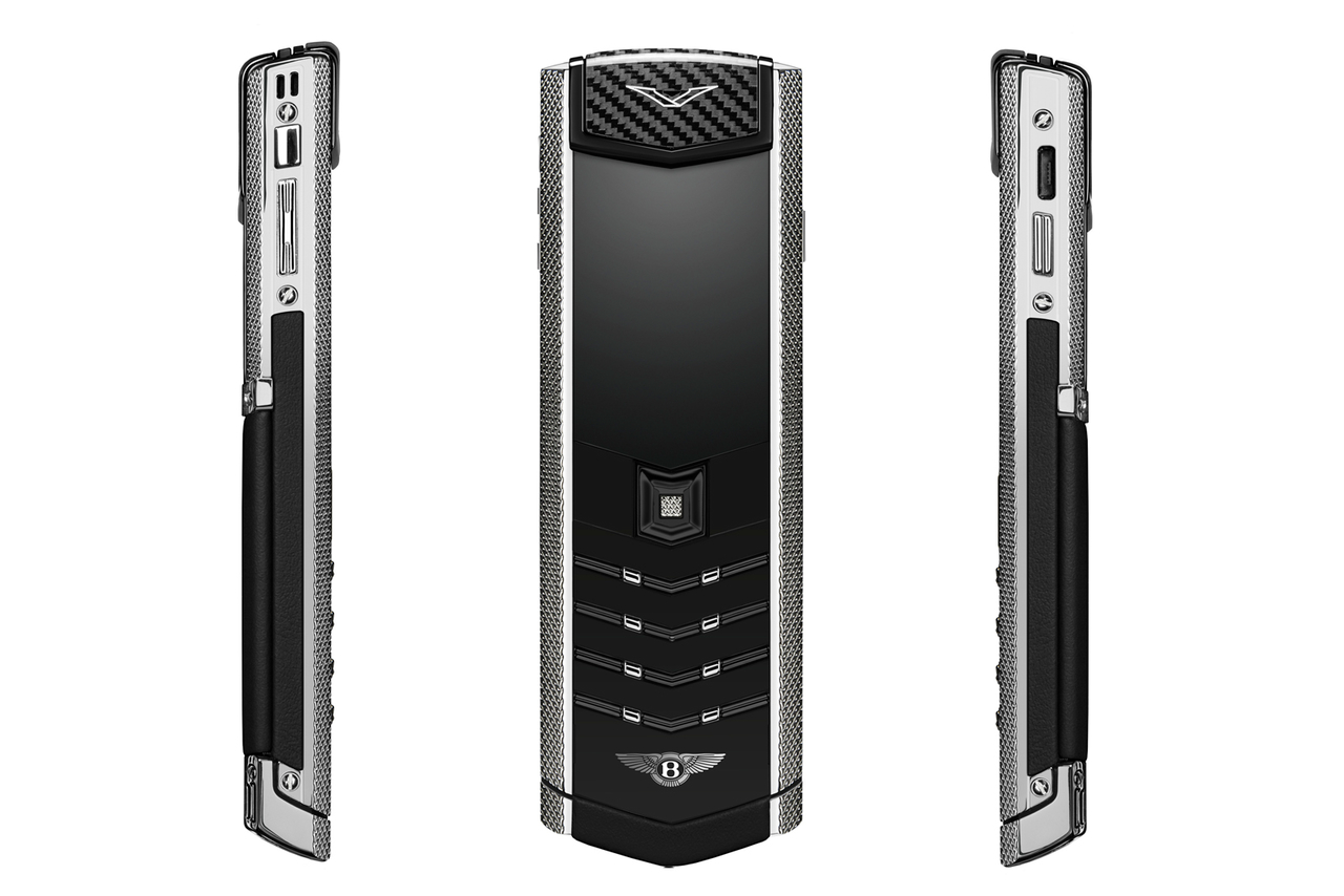 ������� ������� Vertu Signature for Bentley ����� ����� 23 ������ ��������