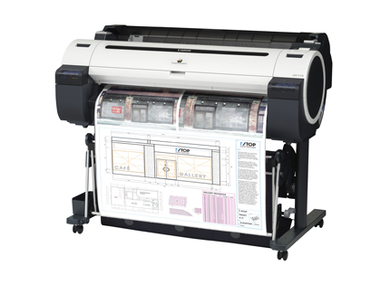Canon ��������� 5-������� ��������������� �������� imagePROGRAF � ������