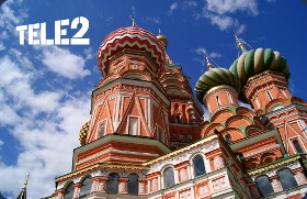 Tele2 использует мощности Ростелекома для строительства сети в Москве