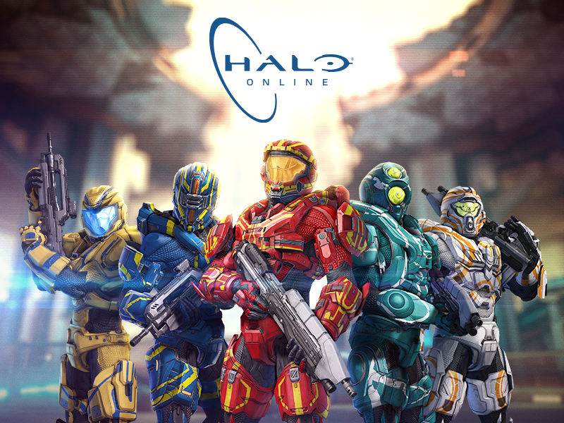 Закрытое бета-тестирование многопользовательского шутера Halo Online стартовало