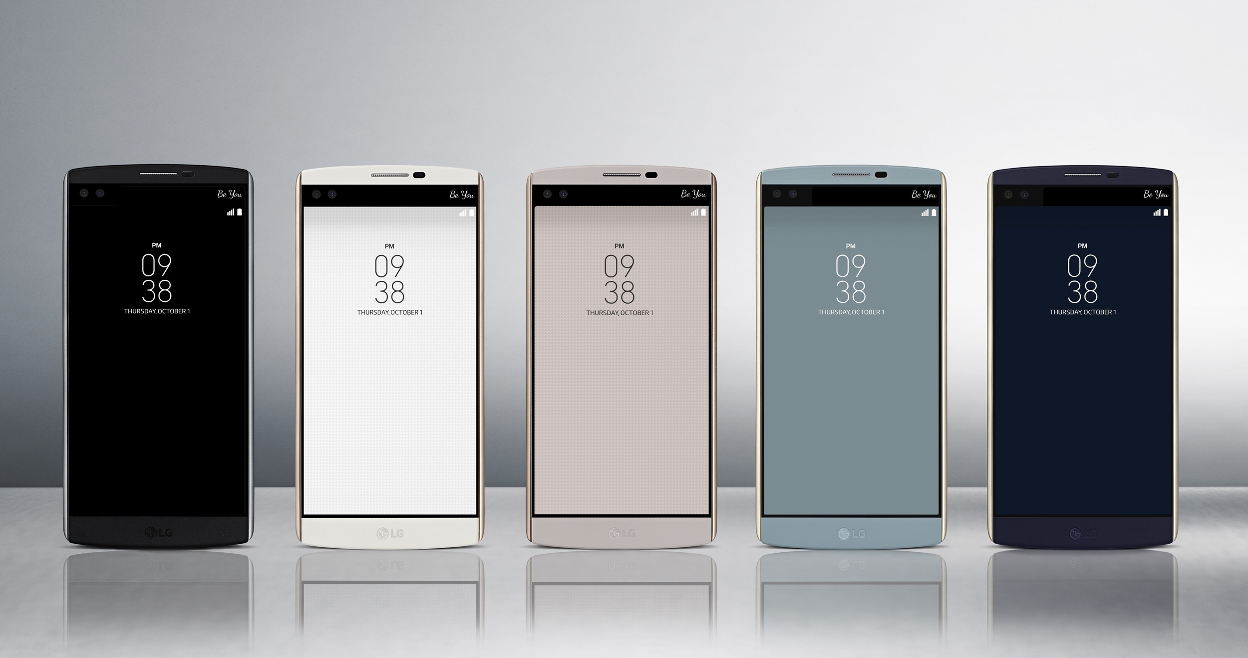 LG представила смартфон V10 с двумя дисплеями и двойной селфи-камерой