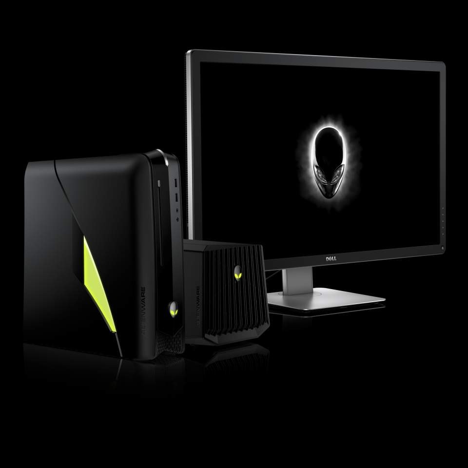 Dell выпускает обновленные геймерские ПК Alienware X51 и Area-51 в России