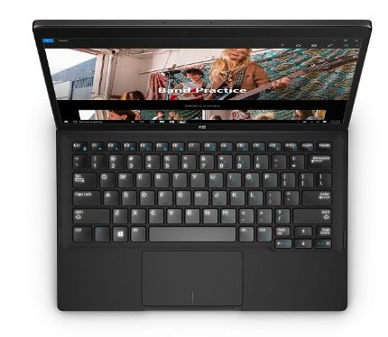 Dell готовит мощный гибридный 4K Ultra HD планшет XPS 12