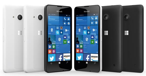 Смартфон Lumia 550 засветился на пресс-рендере
