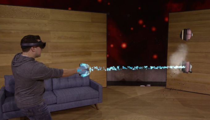 Очки дополненной реальности HoloLens для разработчиков появятся за $3000