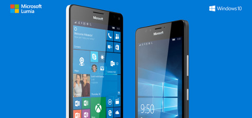 Microsoft представила Lumia 950 и Lumia 950 XL официально