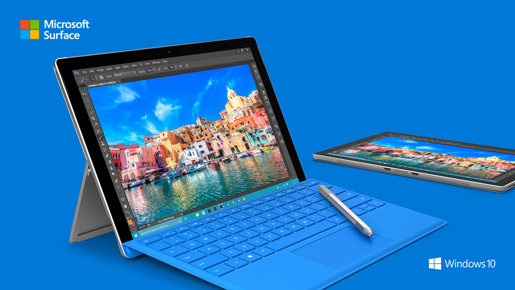 Microsoft представила Surface Pro 4 
