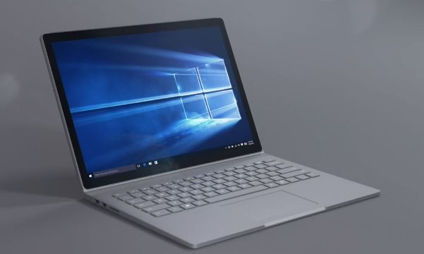 Microsoft представила свой первый ноутбук Surface Book