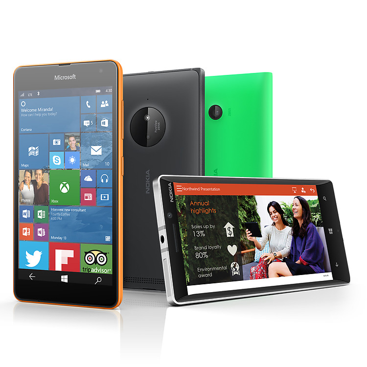 Смартфоны начнут обновляться до Windows 10 Mobile в декабре
