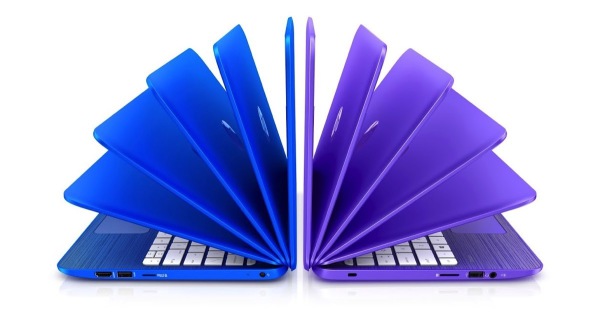 Двухсотдолларовые ноутбуки HP Stream похудели и работают дольше