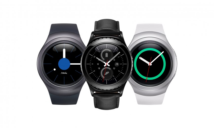 Samsung начала прием предварительных заказов на смарт-часы Gear S2