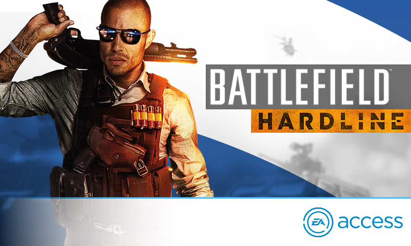 Игра Battlefield Hardline вышла в EA Access Vault