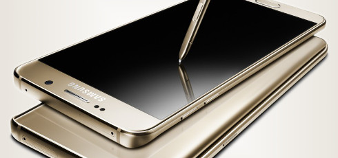 Продажи Samsung Galaxy Note 5 в России стартуют завтра