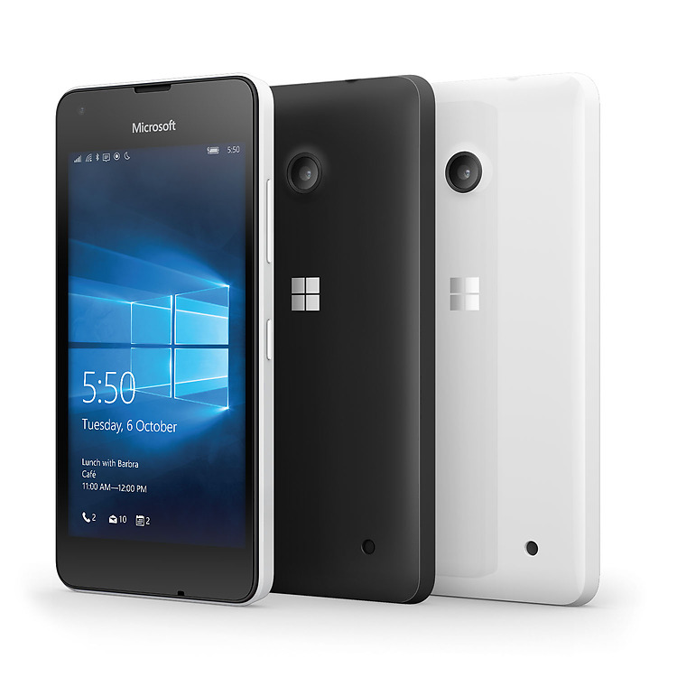 Предзаказы на Microsoft Lumia 550 начали принимать в Европе