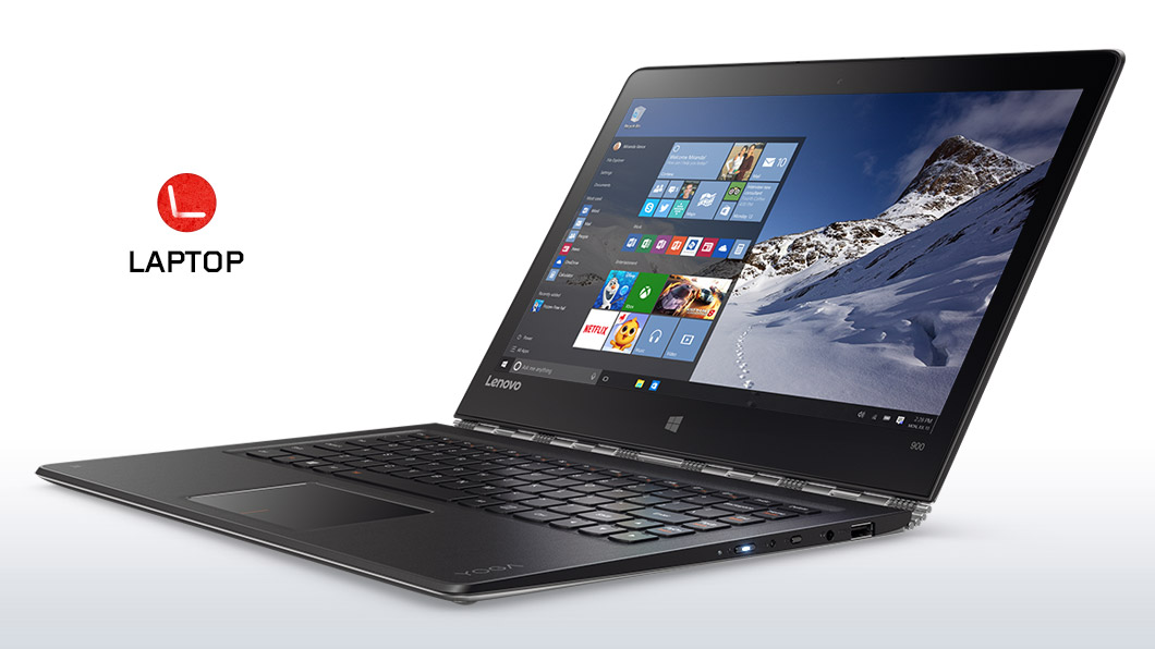 Ноутбук-перевертыш Lenovo Yoga 900 стоит от $1200 