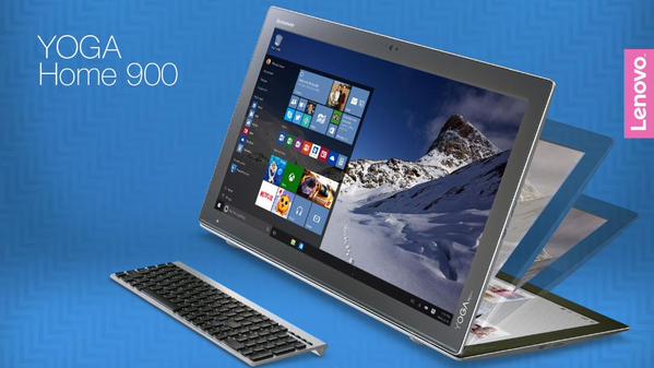 Lenovo представила 27-дюймовый планшет Yoga Home 900 от $1550