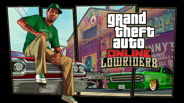 Обновление «Лоурайдеры» для GTA Online доступно для PlayStation 4, Xbox One и PC