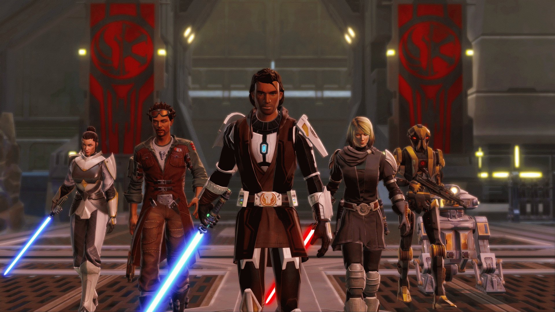 Открыт ранний доступ к дополнению Knights of the Fallen Empire для игры Star Wars: The Old Republic 