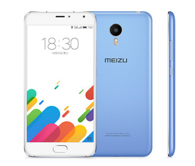 Смартфон Meizu Blue Charm Metal представлен официально