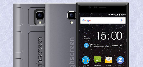 Смартфон Highscreen Boost 3 с батареей на 6000 мАч поступил в продажу