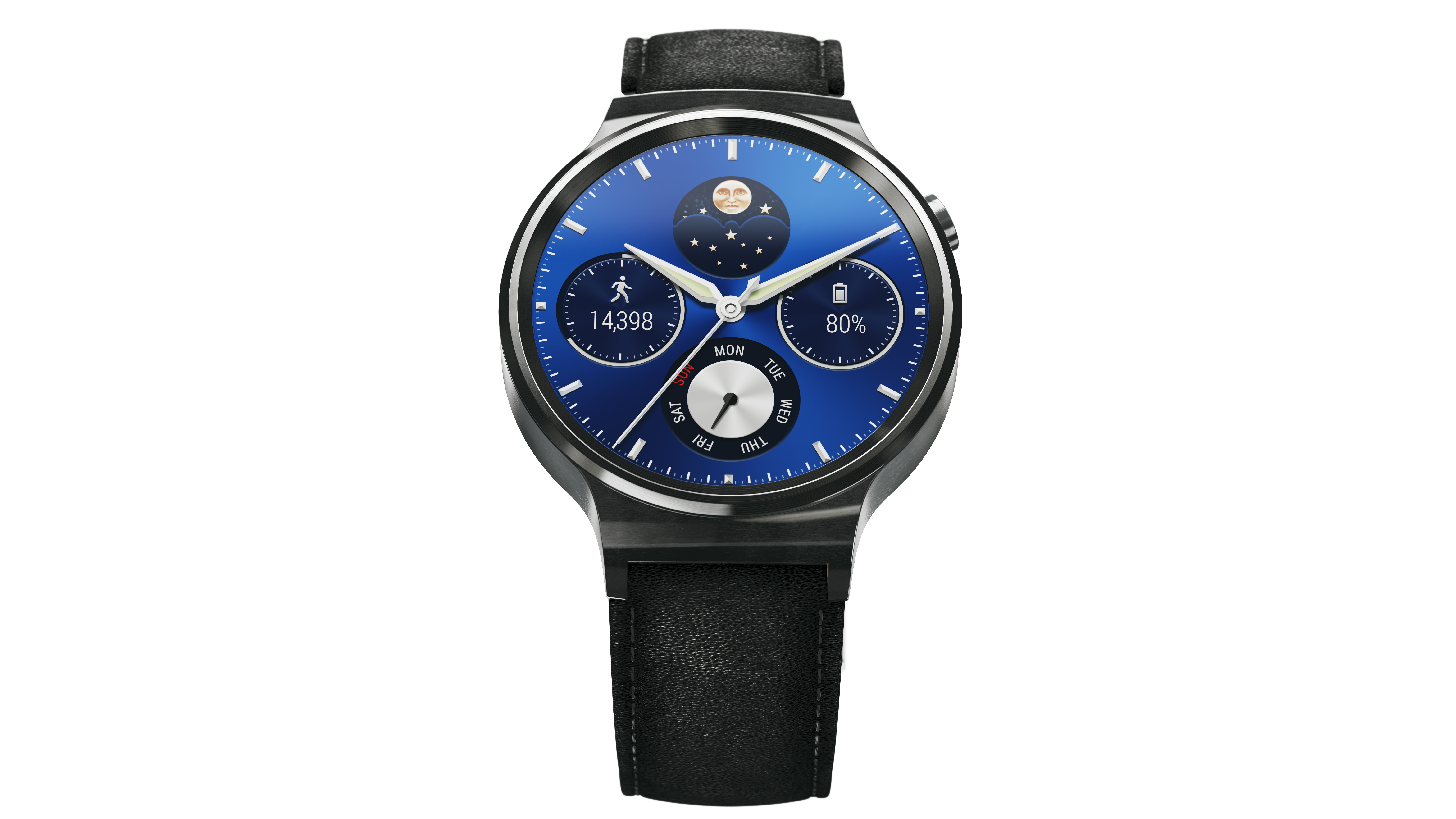 Смарт-часы Huawei Watch оценены в России от 29 990 рублей