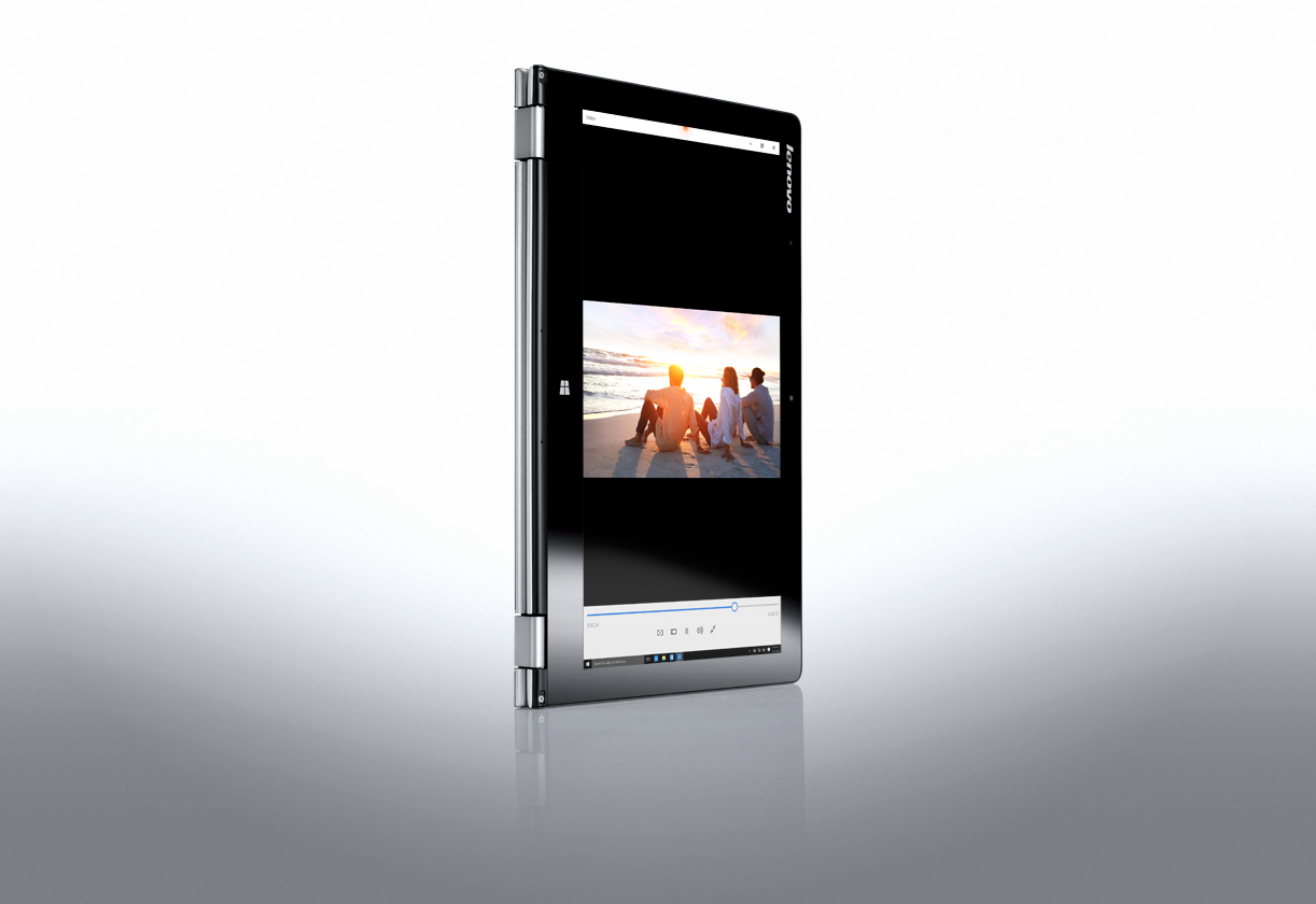 Lenovo представила ноутбуки-перевертыши Yoga 700