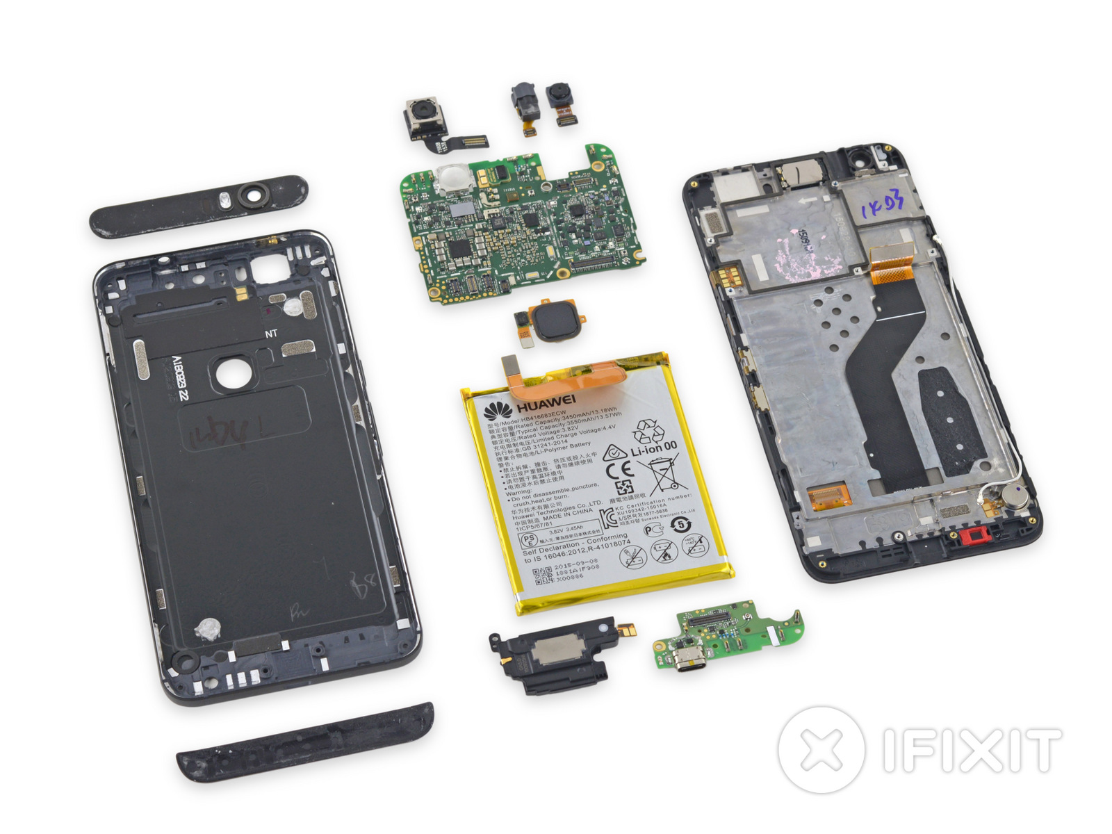 Смартфон Nexus 6P признали неремонтопригодным