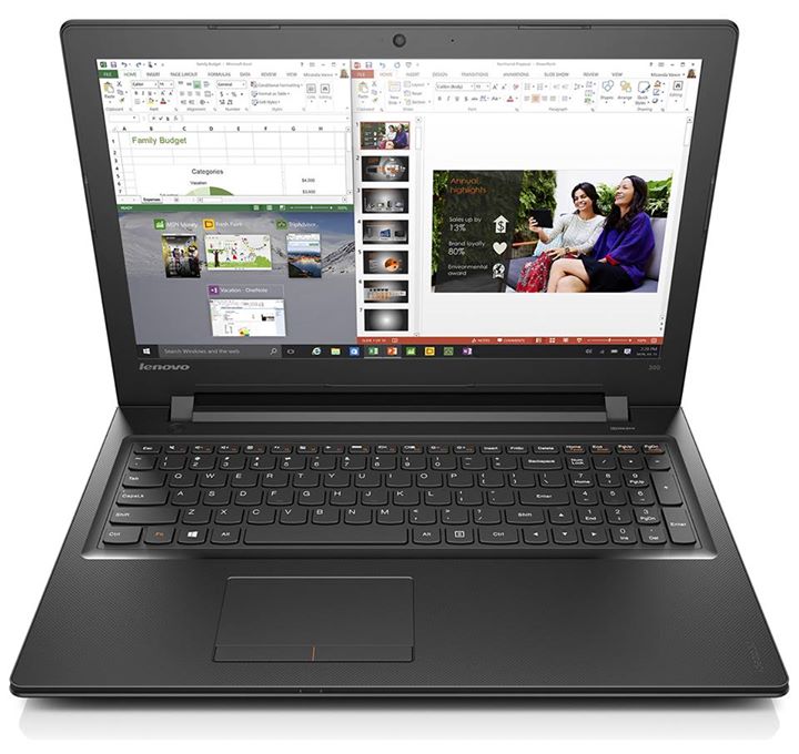 Lenovo выпустила недорогие ноутбуки ideapad 300 в России