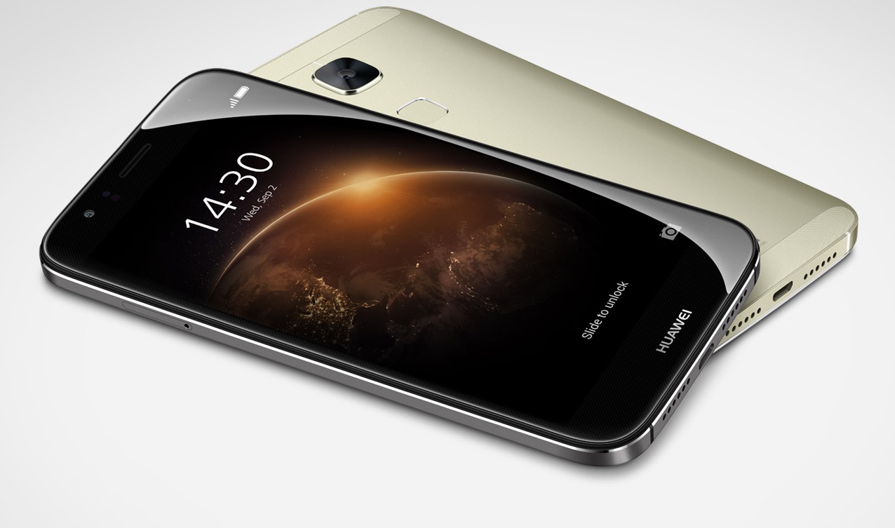 Металлический Huawei G7 Plus получил сканер отпечатков пальцев