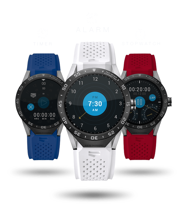 TAG Heuer выпустила умные часы Connected в продажу