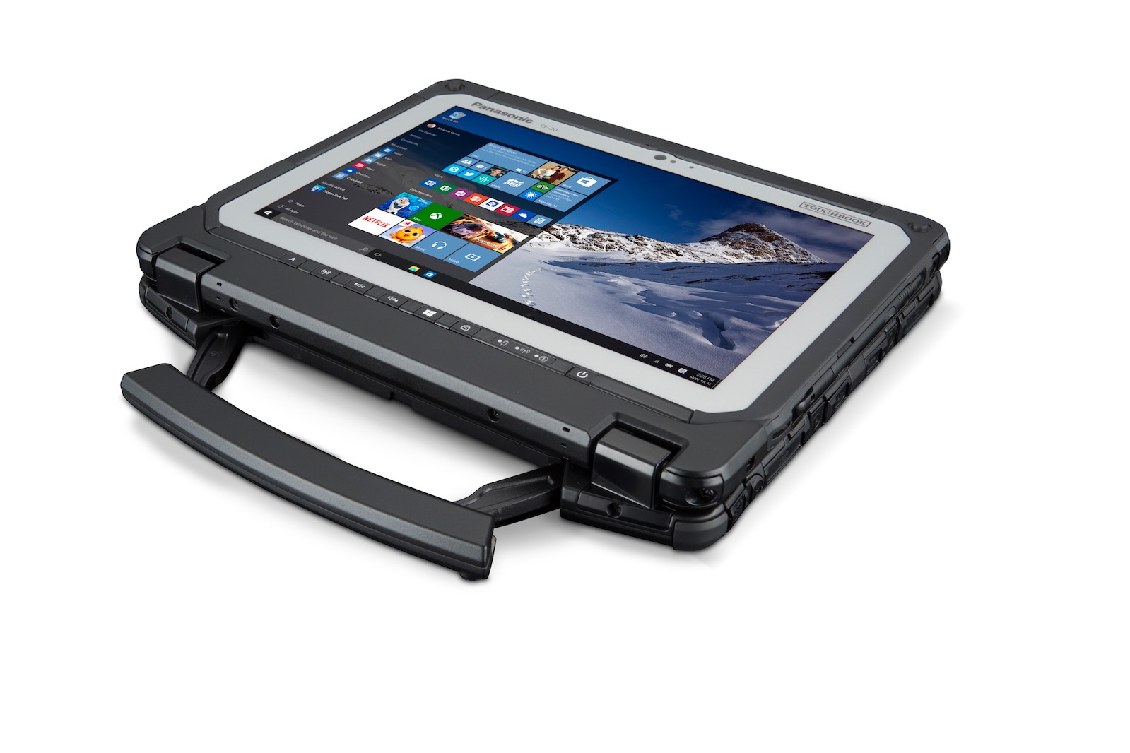 Panasonic представила гибридный защищенный планшет Toughbook CF-20