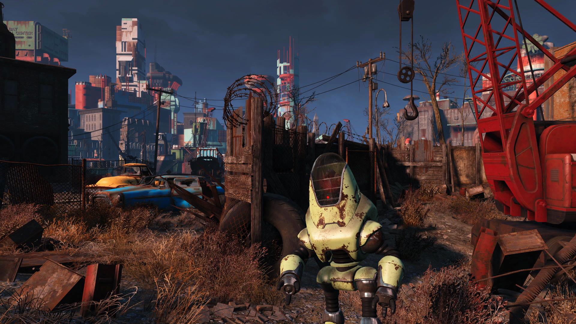 Состоялся релиз Fallout 4