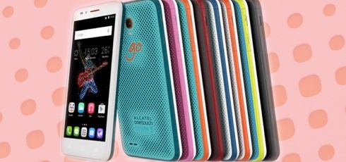 Защищенный смартфон Alcatel OneTouch Go Play вышел в России