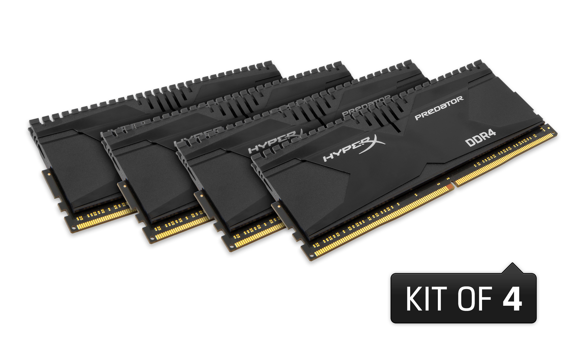 HyperX выпускает новые комплекты памяти DDR4 Savage и Predator