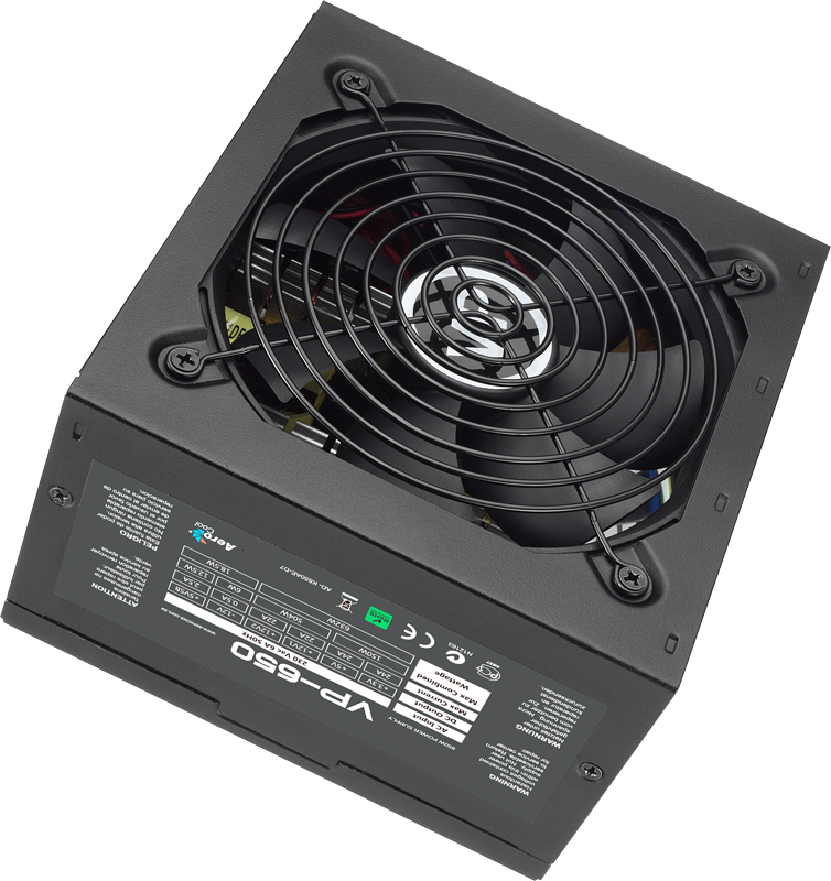 AeroCool выпустила тихие блоки питания VP в России