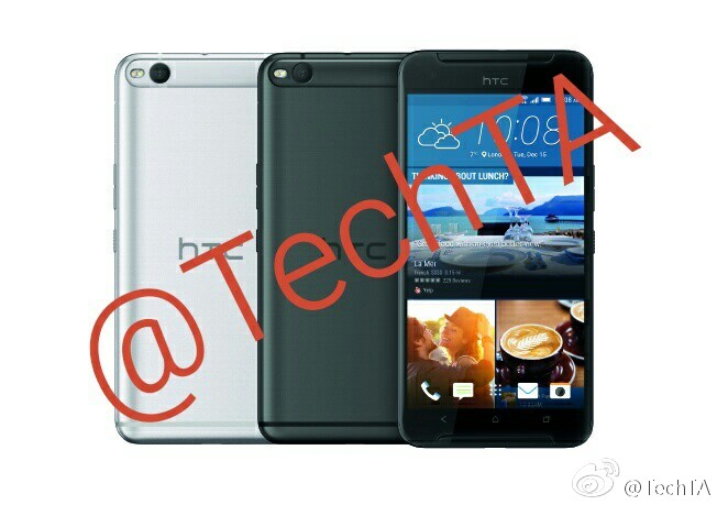 Смартфон HTC One X9 засветился на пресс-рендере