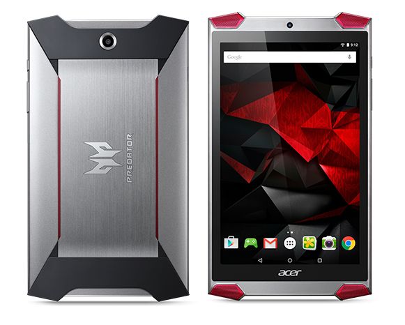 Геймерский планшет Acer Predator 8 доступен для предзаказа за $300