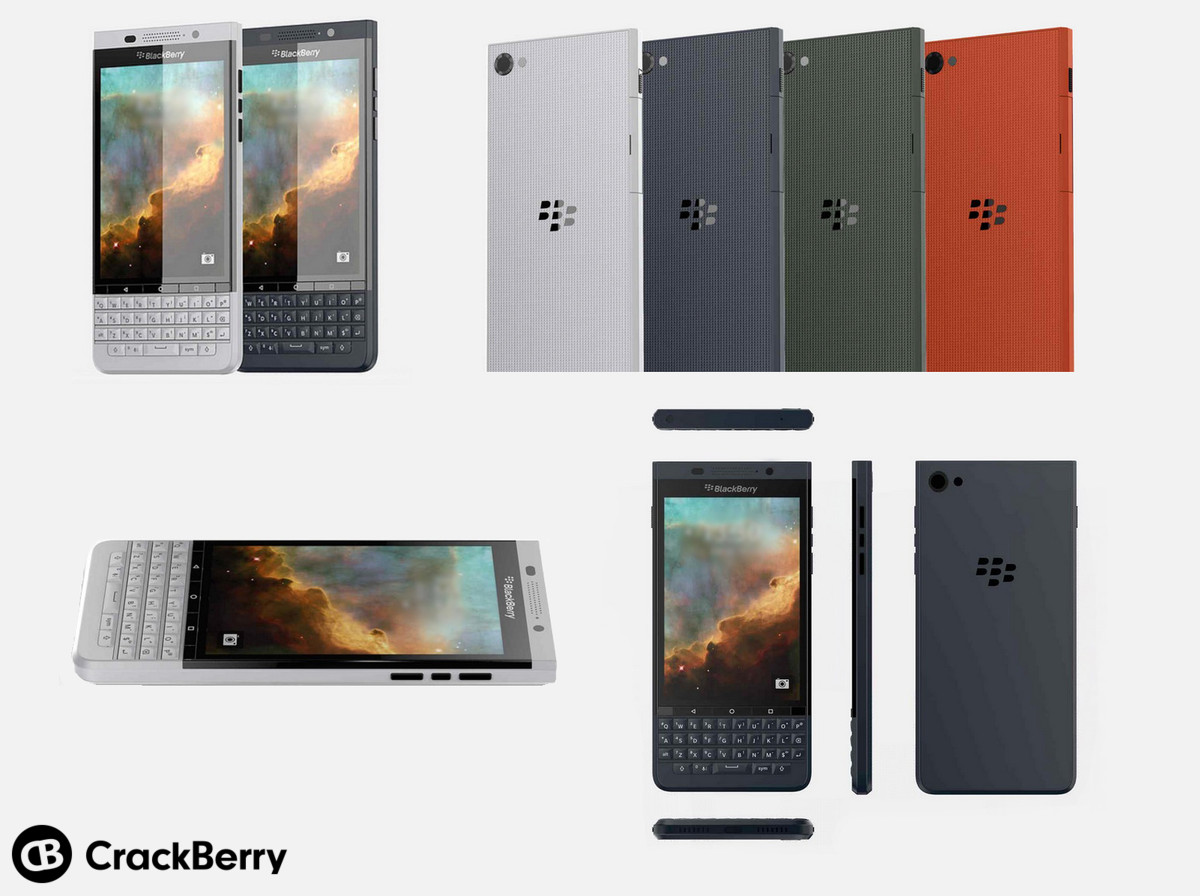 Второй Android-смартфон BlackBerry засветился в сети