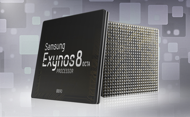 Samsung представила флагманский чип Exynos 8 Octa с кастомными ядрами