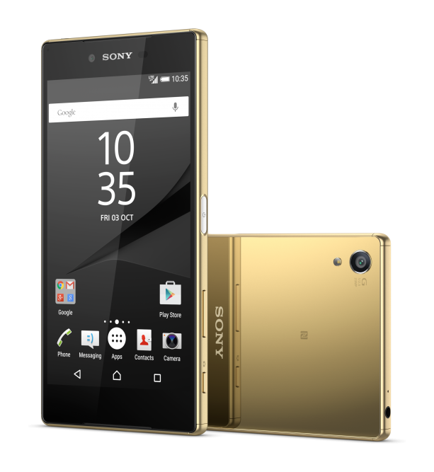 Sony выпустила 4K-смартфон Xperia Z5 Premium в России