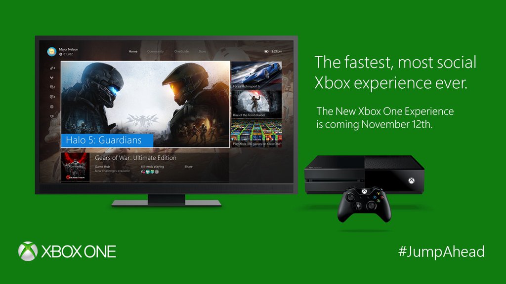 Крупное обновление переводит Xbox One на Windows 10