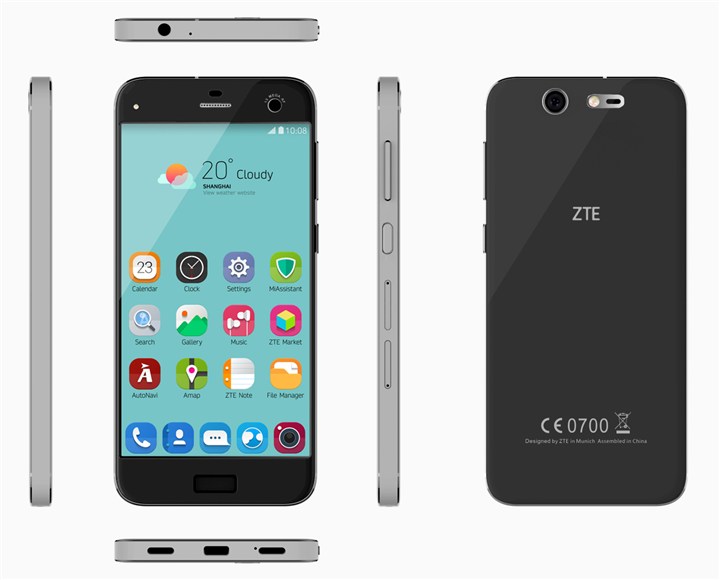 ZTE Blade S7 получил фронтальную камеру на 13 Мп с фазовым автофокусом