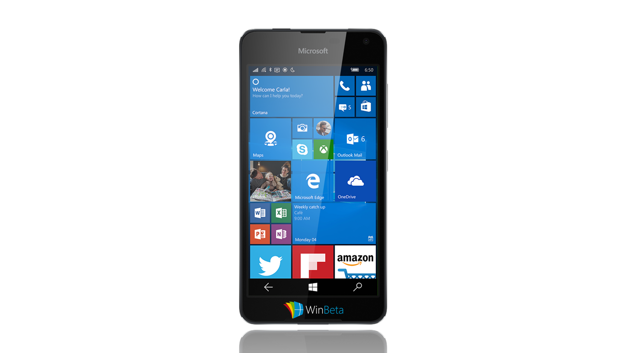 Lumia 650 станет последним 5-дюймовым смартфоном Microsoft