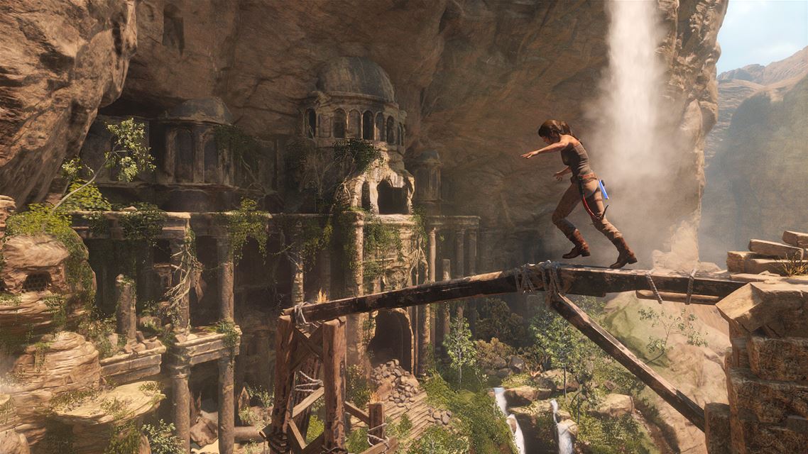 Игра Rise of the Tomb Raider вышла для Xbox One и 360