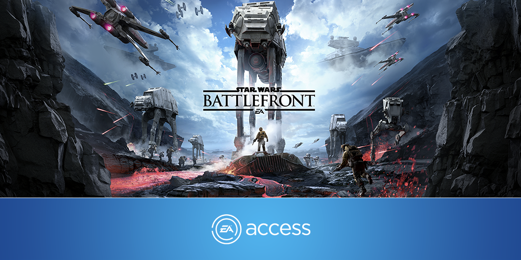 Игра Star Wars Battlefront доступна через EA Access