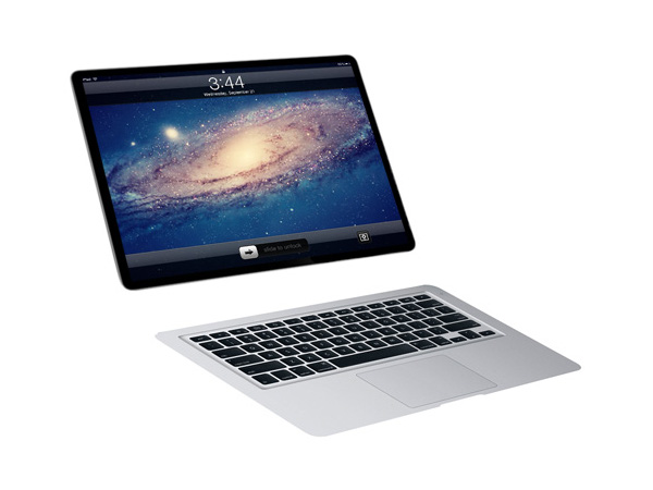 Тим Кук: объединения MacBook и iPad не будет