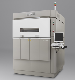Ricoh представила свой первый 3D-принтер